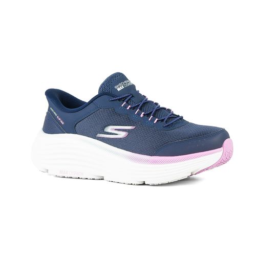 CHAMPION DEPORTIVO SKECHERS MAX CUSHIONING ENDEAVOUR CARDOVA WIDE FIT HORMA ANCHA NAVY
