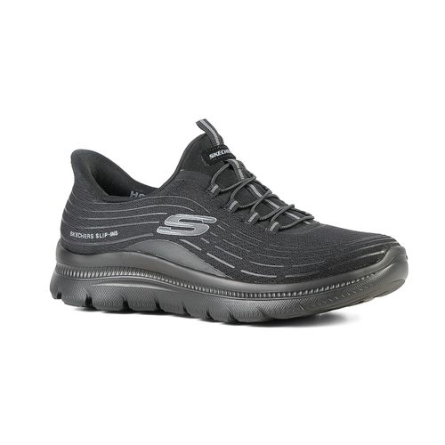 CHAMPION DEPORTIVO SKECHERS SLIP-INS SUMMITS PLUS BRIGHT WAVE BLACK