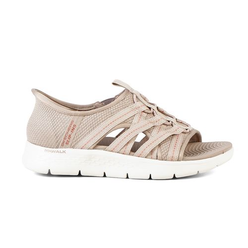 SANDALIA CASUAL SKECHERS SLIP-INS GO WALK FLEX SADIE CAME