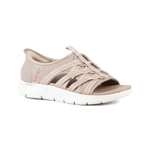 SANDALIA CASUAL SKECHERS SLIP-INS GO WALK FLEX SADIE CAME