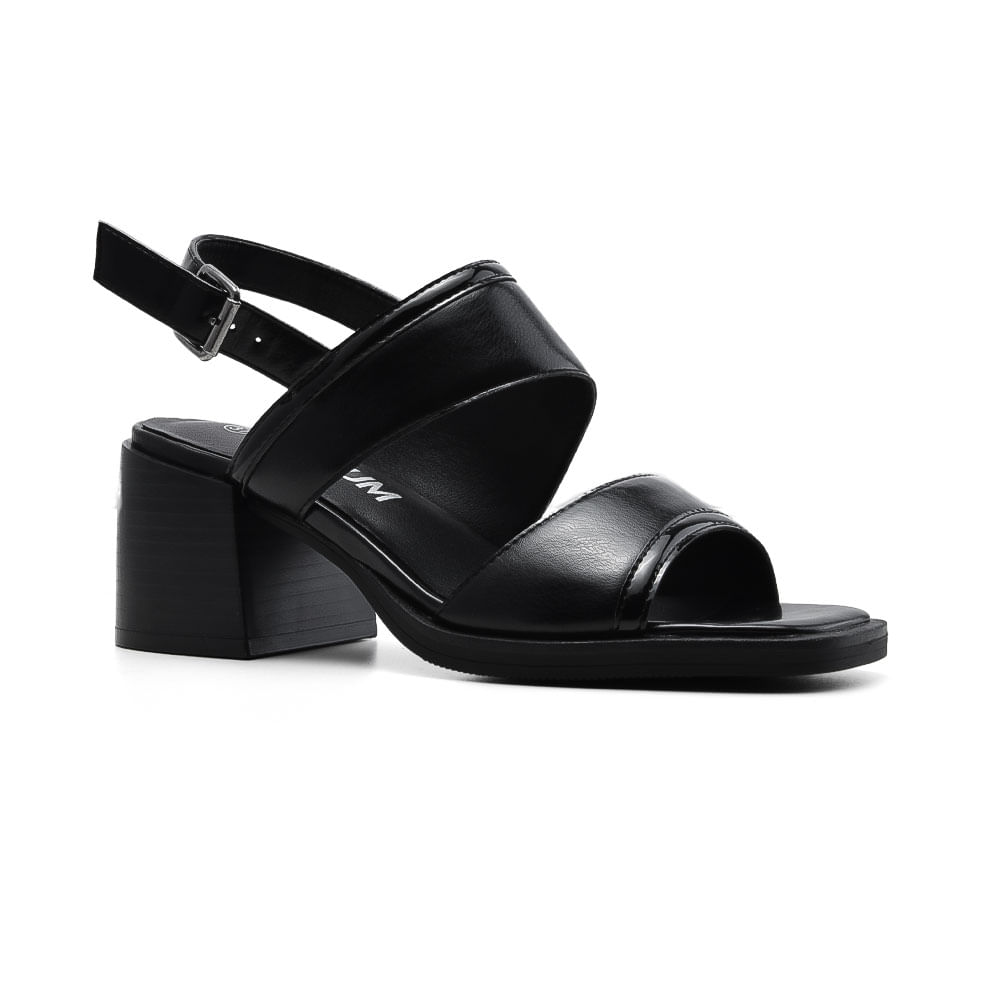 SANDALIA CASUAL TACO BAJO JACKIE