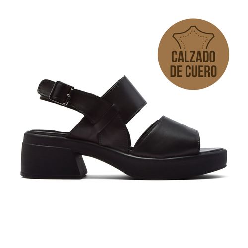 SANDALIA CASUAL DE CUERO MARCO DONATTI ELSA