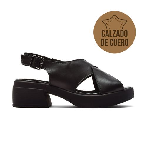 SANDALIA CASUAL DE CUERO MARCO DONATTI SIRA
