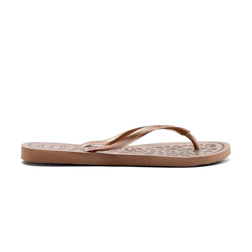 OJOTA CHANCLETA HAVAIANAS FLIP FLOPS LEOPARD