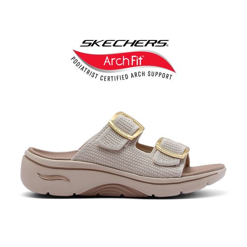 SANDALIA CASUAL SKECHERS GO WALK ARCH FIT 2.0 CHLOE