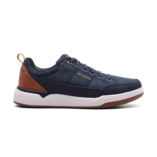 ZAPATO CASUAL SKECHERS CORLISS DRAVEN NAVY