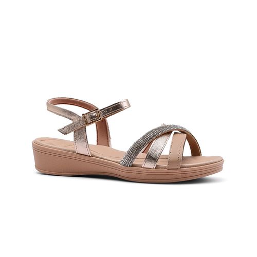 SANDALIA CASUAL DE CUERO USAFLEX XIANA