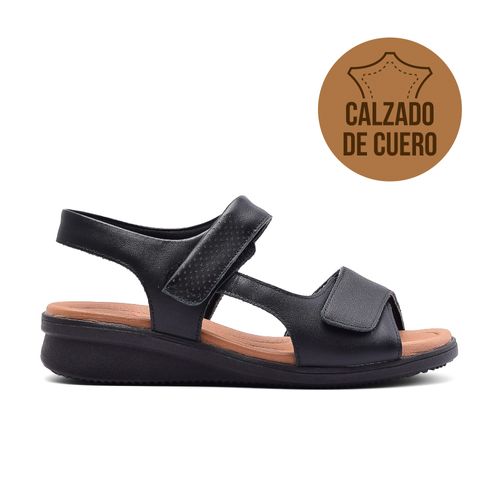 SANDALIA CASUAL DE CUERO USAFLEX JUDITH