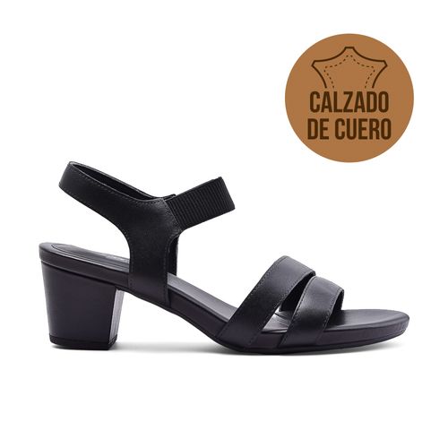 SANDALIA CASUAL DE CUERO USAFLEX ABY