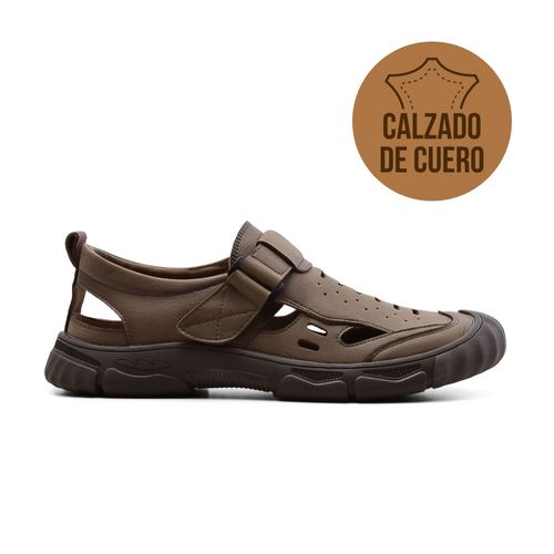 SANDALIA CASUAL DE CUERO HI-TEC EMERIC