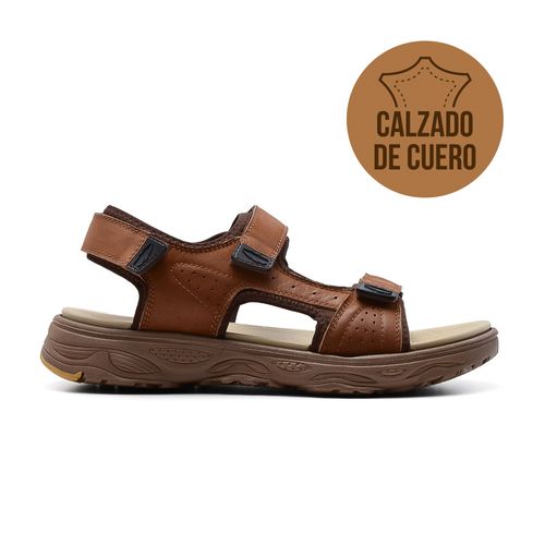 SANDALIA CASUAL DE CUERO HI-TEC JUN