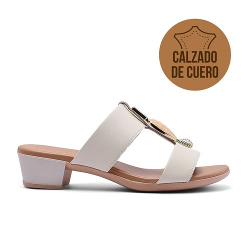 SANDALIA CASUAL DE CUERO USAFLEX NEREA