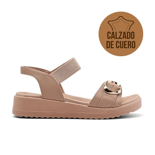 SANDALIA CASUAL DE CUERO USAFLEX ANISH