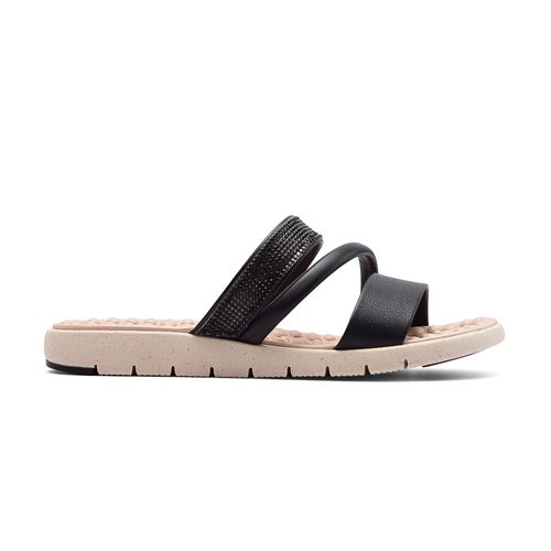 SANDALIA CASUAL KORIUM CONFORT RUBY BLACK