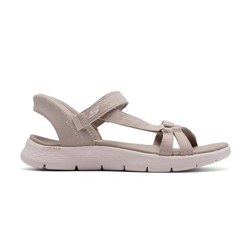 SANDALIA CASUAL SKECHERS SLIP-INS GO WALK FLEX ILLUMINATE CAME