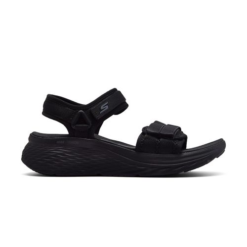 SANDALIA CASUAL SKECHERS ON THE GO MAX CUSHIONING ELITE 2.0 JESSIE BLACK