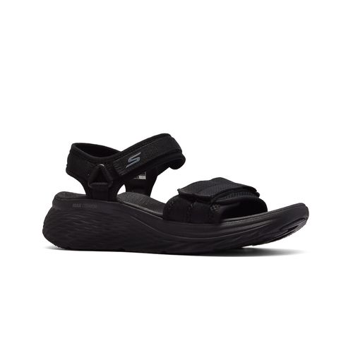 SANDALIA CASUAL SKECHERS ON THE GO MAX CUSHIONING ELITE 2.0 JESSIE BLACK