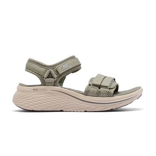 SANDALIA CASUAL SKECHERS ON THE GO MAX CUSHIONING ELITE 2.0 JESSIE GREEN