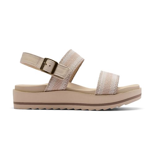 SANDALIA CASUAL SKECHERS BOBS ARCH COMFORT BEACH BREEZE