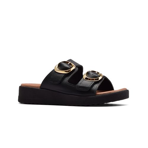 SANDALIA CASUAL DE CUERO USAFLEX ANABELA