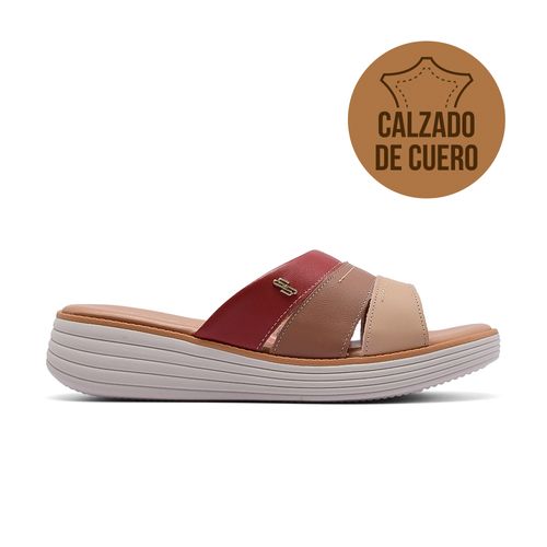 SANDALIA CASUAL DE CUERO USAFLEX ALESSIA
