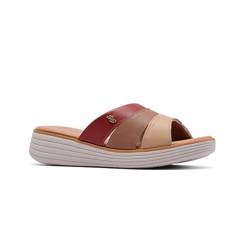 SANDALIA CASUAL DE CUERO USAFLEX ALESSIA