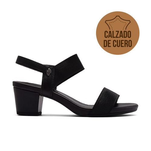 SANDALIA CASUAL DE CUERO USAFLEX IVONNE
