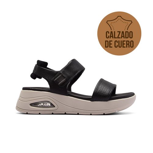 SANDALIA CASUAL DE CUERO USAFLEX EMMA