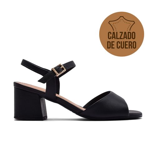 SANDALIA CASUAL DE CUERO USAFLEX LARA