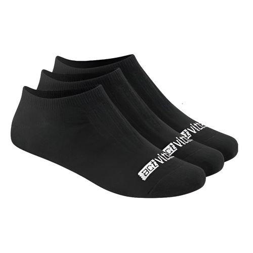 PACK DE MEDIAS ACTVITTA CLASSIC X3 CAÑA BAJA NEGRAS TALLES DEL 35 AL 40