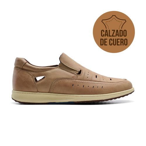 ZAPATO CASUAL DE CUERO HANKER CIRILO
