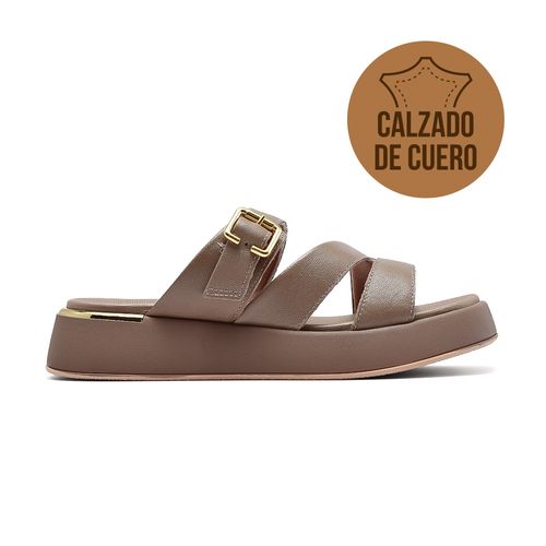 SANDALIA CASUAL DE CUERO USAFLEX JOLIE