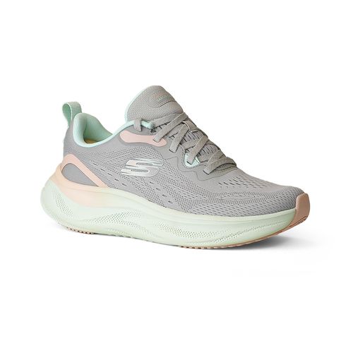CHAMPION DEPORTIVO SKECHERS CLOUD GENTLE GLOW GREY