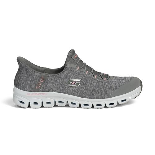 CHAMPION DEPORTIVO SKECHERS GLIDE STEP PEAK GREY