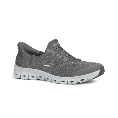 CHAMPION DEPORTIVO SKECHERS GLIDE STEP PEAK GREY