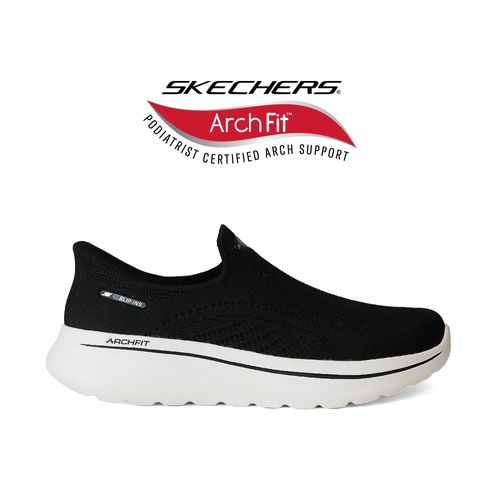 CHAMPION DEPORTIVO SKECHERS SLIP-INS RELAXED FIT GO WALK ARCH FIT N-JOY ARIANNE BLACK