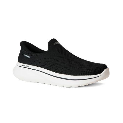 CHAMPION DEPORTIVO SKECHERS SLIP-INS RELAXED FIT GO WALK ARCH FIT N-JOY ARIANNE BLACK
