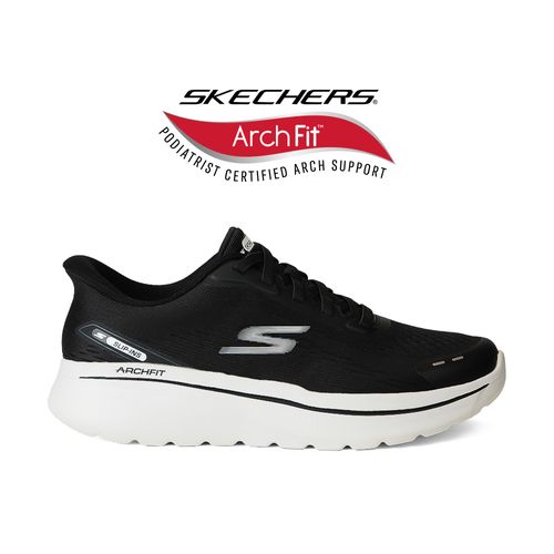 CHAMPION DEPORTIVO SKECHERS SLIP-INS RELAXED FIT GO WALK ARCH FIT N-JOY NOBEND BLACK