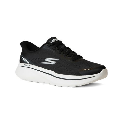 CHAMPION DEPORTIVO SKECHERS SLIP-INS RELAXED FIT GO WALK ARCH FIT N-JOY NOBEND BLACK