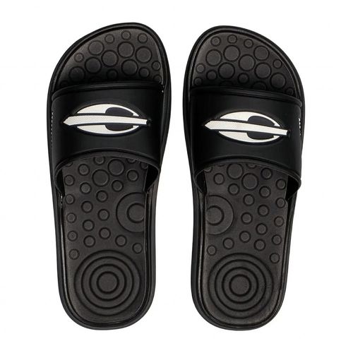 SANDALIA OJOTA PARA PLAYA MORMAII QUIVER PRO BLACK