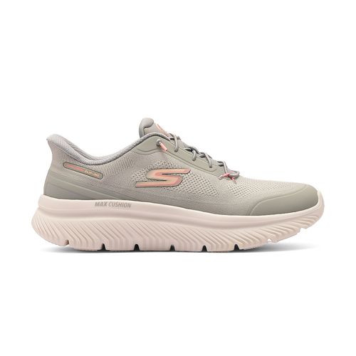 CHAMPION DEPORTIVO SKECHERS SLIP-INS GO WALK MAX CUSHIONING HYPER BURST NIKITA GREY