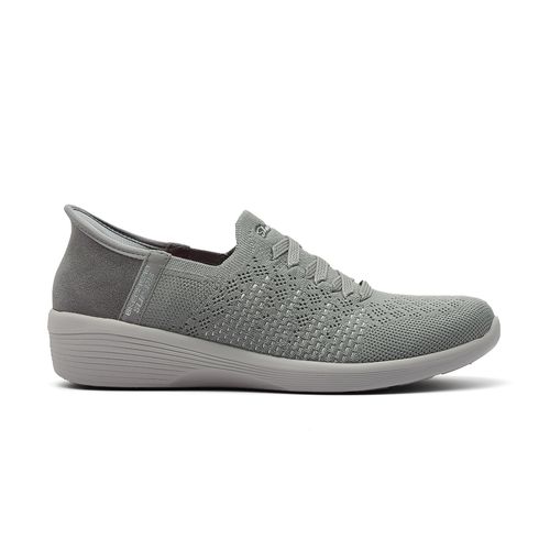 ZAPATO CASUAL SKECHERS SLIP-INS ARYA SWIFTLY GREY
