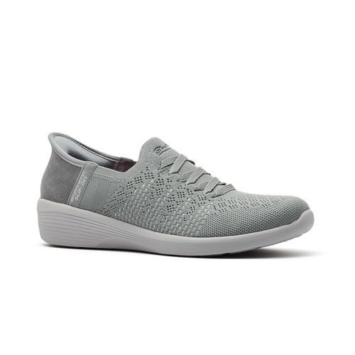 ZAPATO CASUAL SKECHERS SLIP-INS ARYA SWIFTLY GREY