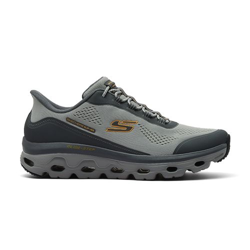 CHAMPION DEPORTIVO SKECHERS SLIP-INS GLIDE STEP SOLE GLOVER PEAK GREY