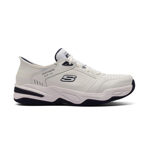 CHAMPION DEPORTIVO SKECHERS SLIP-INS RELAXED FIT DURHAM DELVOR WHITE