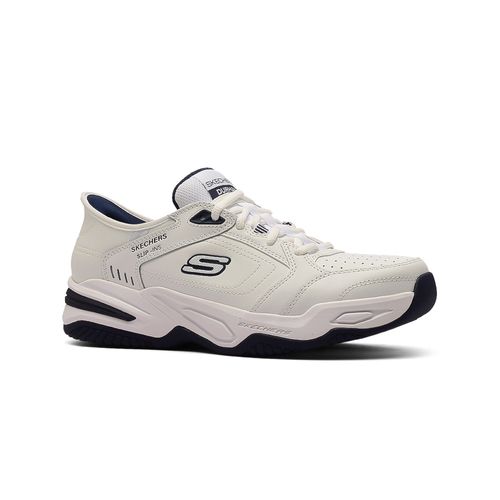 CHAMPION DEPORTIVO SKECHERS SLIP-INS RELAXED FIT DURHAM DELVOR WHITE