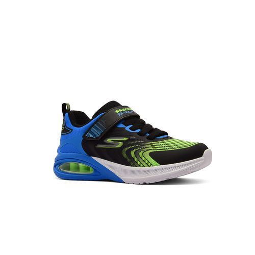 CHAMPION DEPORTIVO SKECHERS MICROSPEC MAX ADVANCE VORTIVOX KIDS BLACK