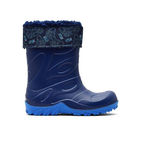 BOTA DE LLUVIA PARA NIÑOS GUGA  WELS NAVY