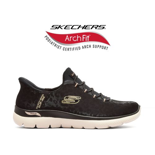 CHAMPION DEPORTIVO SKECHERS SLIP-INS ARCH FIT SUMMITS BLACK