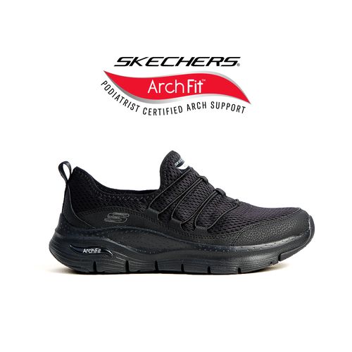 CHAMPION DEPORTIVO SKECHERS ARCH FIT LUCKY THOUGHTS WIDE FIT HORMA ANCHA